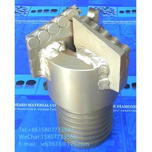 Quality geological drilling PDC Drag Bit 96mm Diameter OEM ODM wholesale