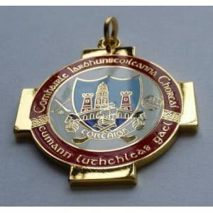Quality Silver plated badge with 2-D effect wholesale