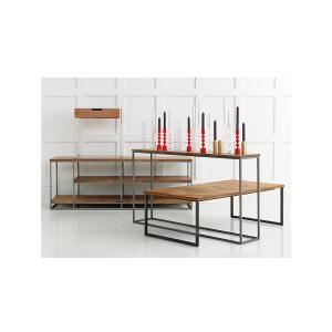Quality Black Stainless Steel Modern Furniture Metal Frame Display Stands wholesale
