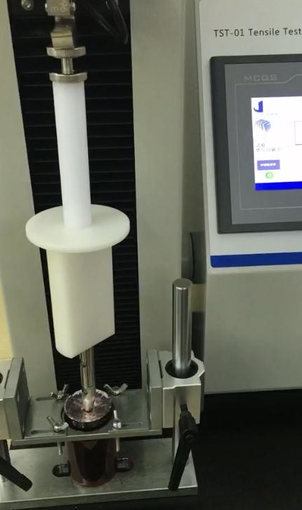 UV bag hanging force tester aluminum plastic cap opening force tester USP testing instruments
