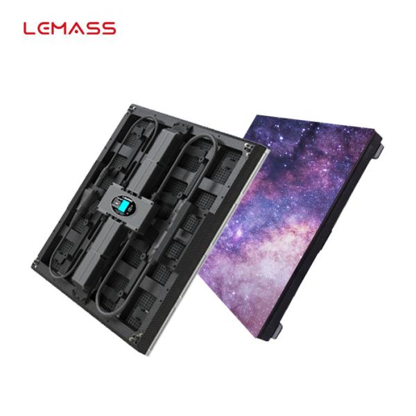 Multi Modular P2.6 Stage Rental LED Display Screen Carbon Fiber Structure