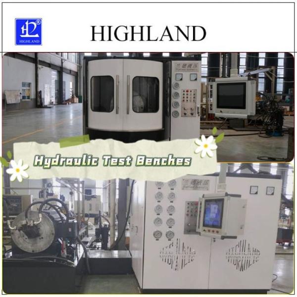 Cheap YST450 Simple Operation Hydraulic Valve Test Bench Customization For Excavators for sale
