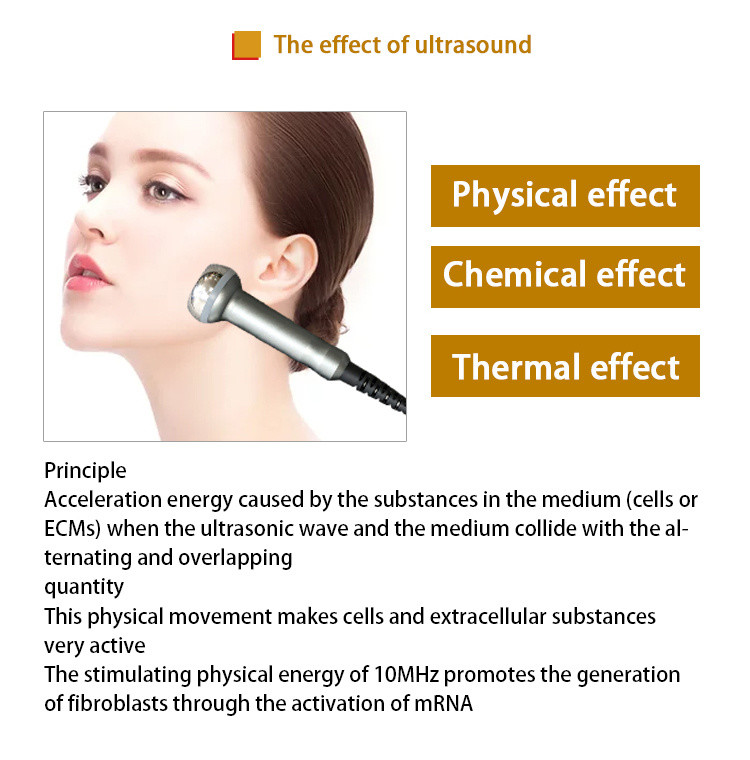LDM Ultrasound Machine Removing Facial Swelling Skin Salon Beauty Equipment