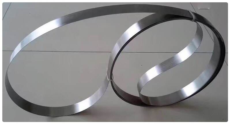 Steel Belt Saw Paper Cutting Machine Blade With High Cutting Efficiency