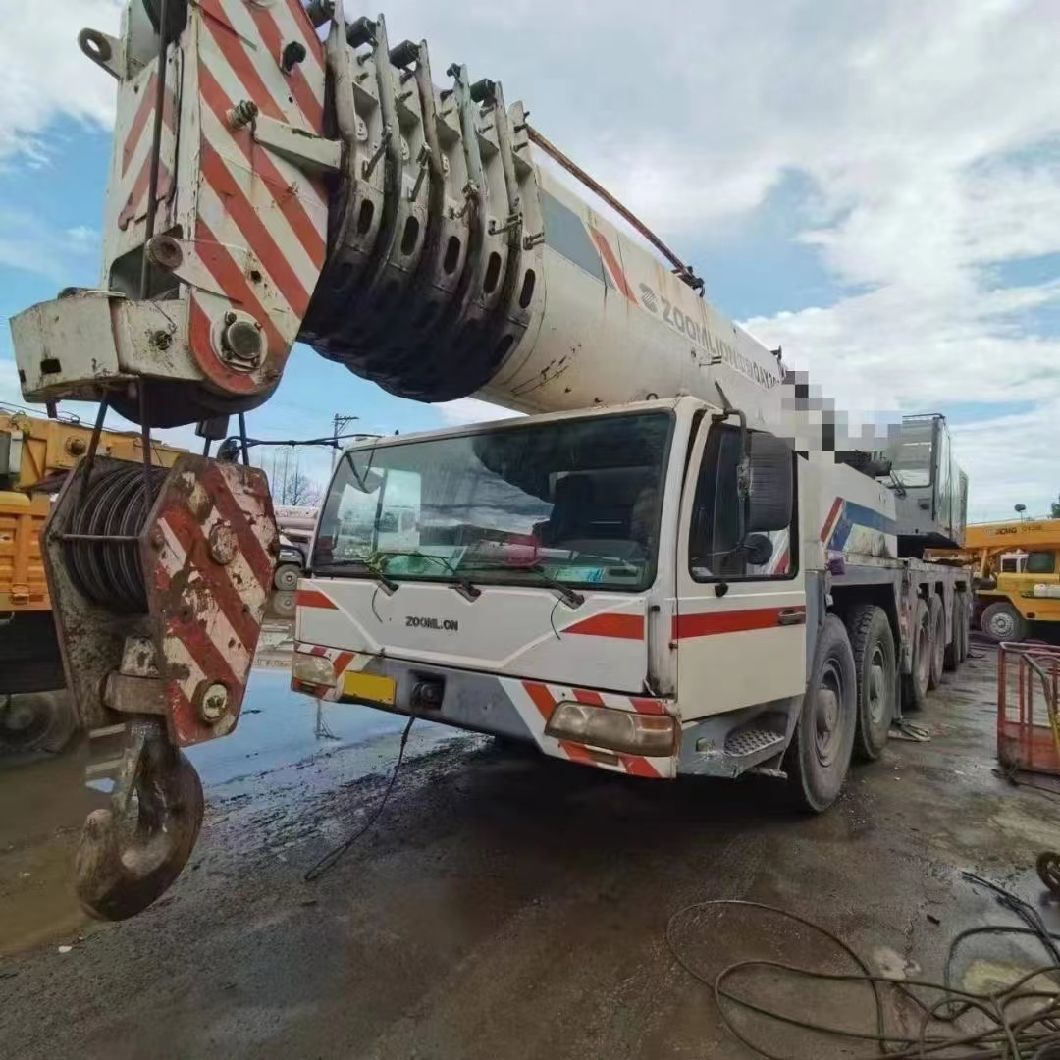 Mobile Crane Zoomlion 180ton Hydraulic Construction Company Used Truck Crane Lifting Equipment