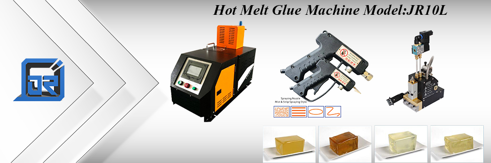 Factory Sale Low Price 10 Liters Hot Melt Gluing Machine