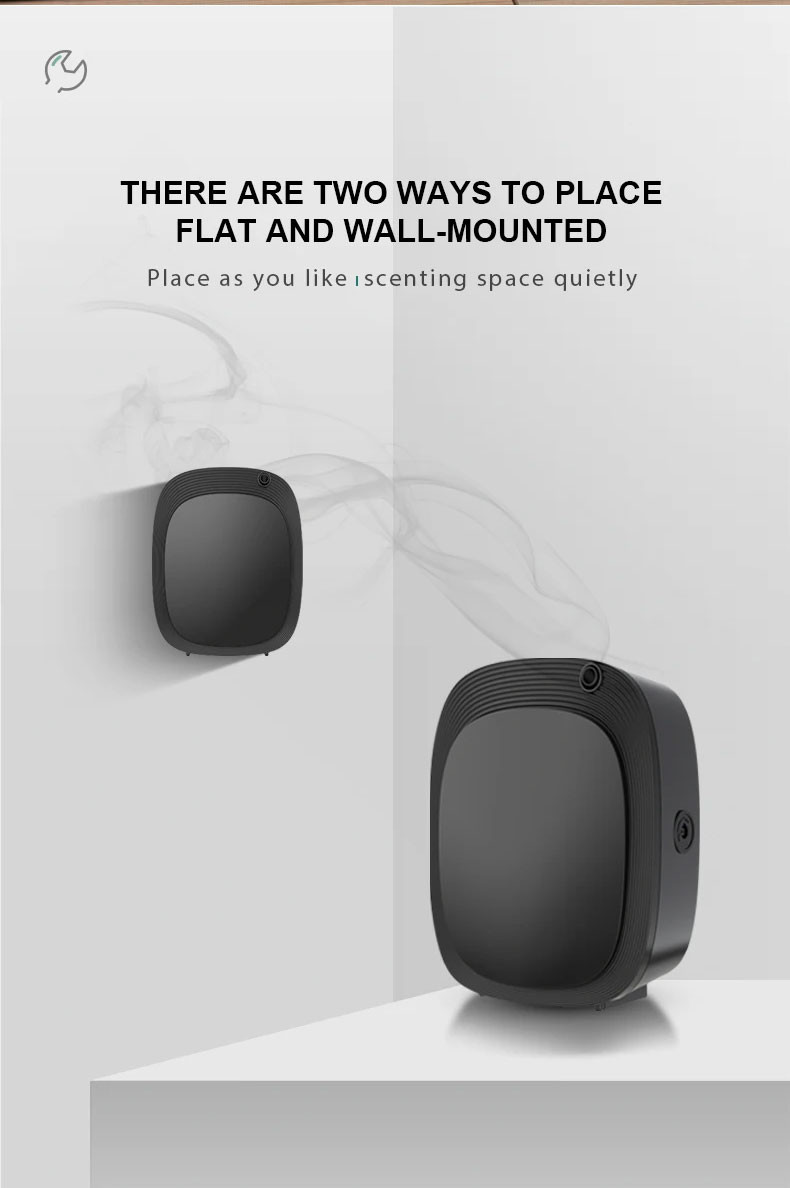 Electric Ultrasonic Cool Mist Aroma Diffuser 150ml With Timer Function