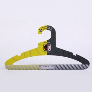 Quality Biodegradable Cardboard Clothes Hanger Recycled Paper Hanger FSC Certified Customised wholesale