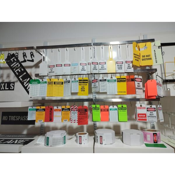 Custom Flange Tag Polyester Waterproof Plastic Tag Heavy Duty Weatherproof 1CM Brass Hole Nylon Cable Ties 12 Colors