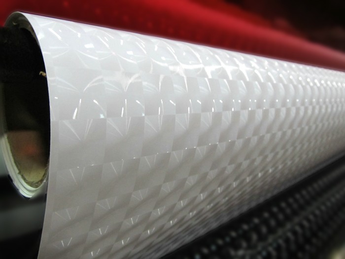 Inkjet Printing Self Adhesive Vinyl Film 100% Waterproof Easy Cutting