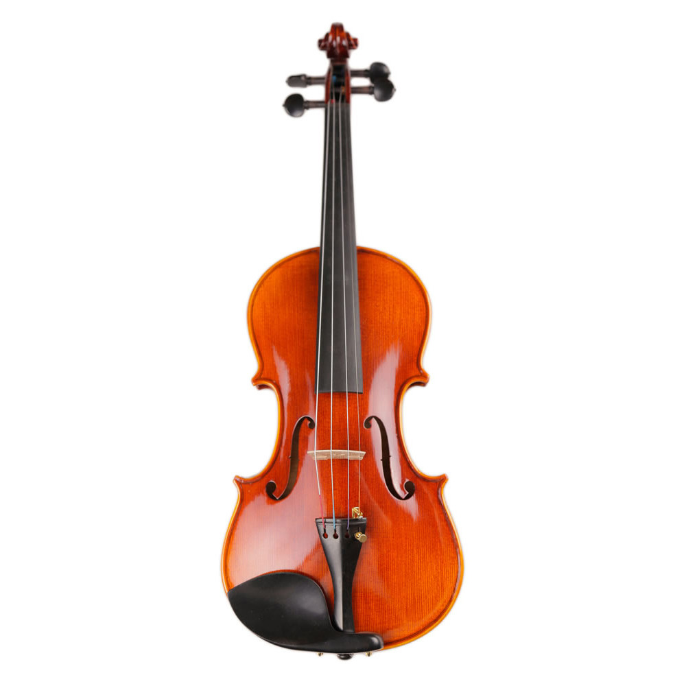 Nice Flame Maple professional 4/4 advanced Antique violin string instruments hand made oil Brown violins with case rosin