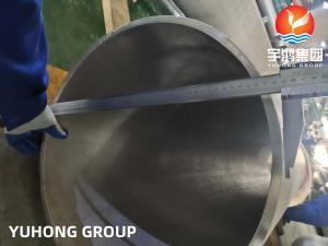 Quality ASTM A358 TP316L CL1 Stainless Steel Welded Pipe  Oil Gas Application wholesale