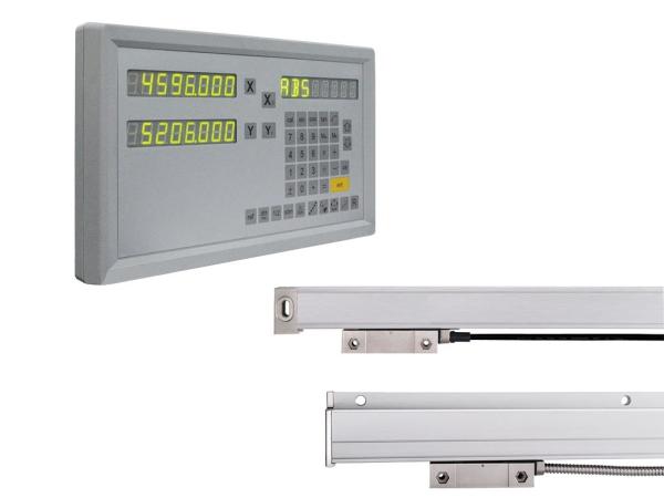 Cheap 50 - 3000mm Easson 2 Axis Lcd Dro Readout For Machine Tools for sale