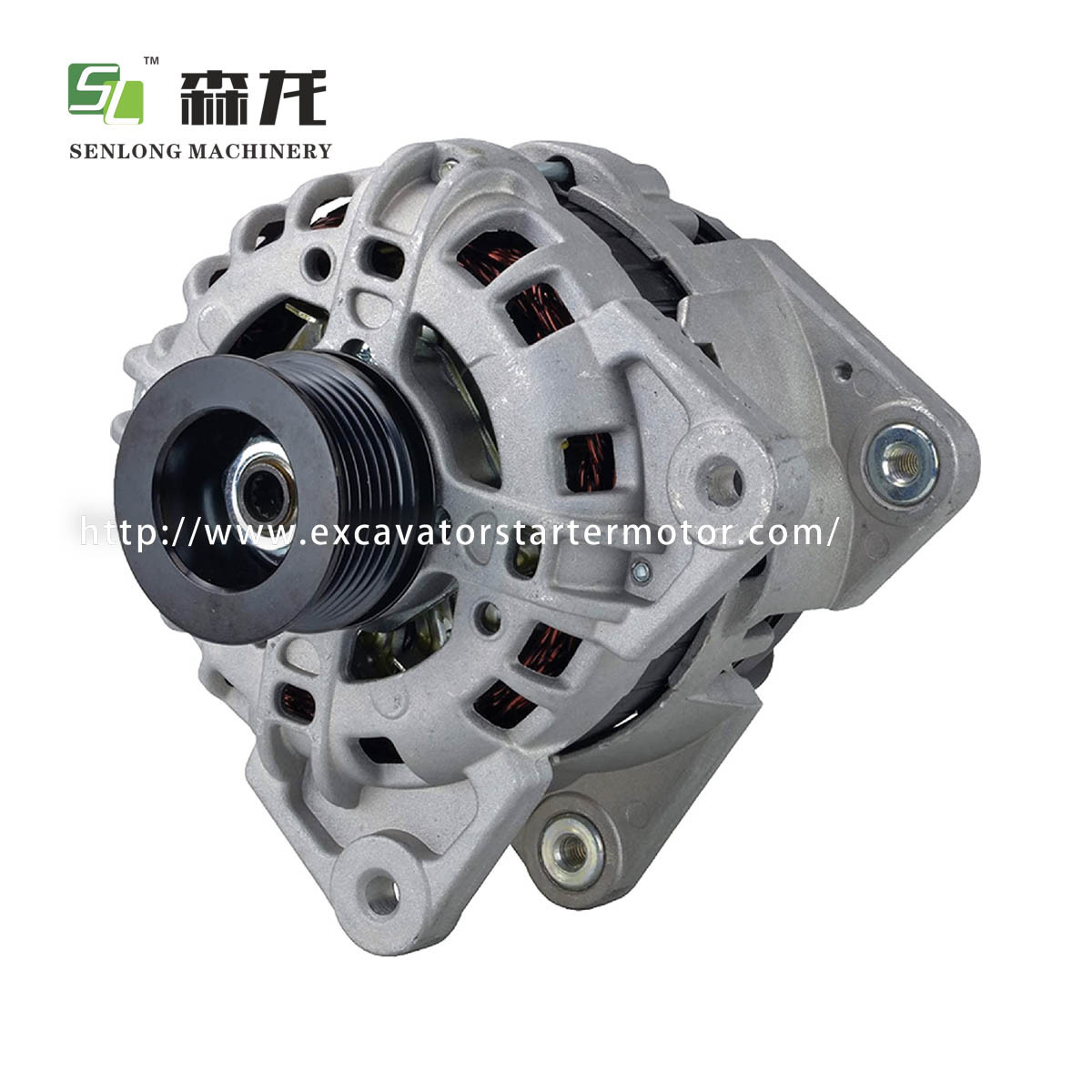 Excavator Alternator 12V 90A 23100-7633R 23100-7175R 23100-8432R 8200810621C F000BL0408 F000BL04C9 F000BL04CU F000BL04E