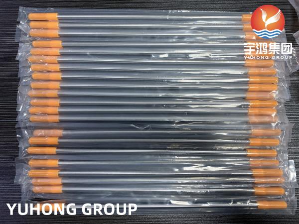 EN10305-1 Precision Capillary Tube Bright Annealed Stainless Steel Seamless