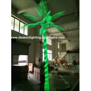 Quality decorative light palm trees wholesale
