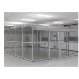 Quality Flexible Class 1000 Softwall Clean Room / Pharmaceutical Sampling Booth wholesale