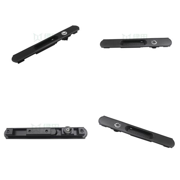 Powder Coated Finish Sliding Door And Window Handle Lock With Key Anti Rust