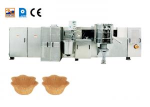 Quality Stainless Steel Waffle Biscuit Baking Machine Waffle Basket Production Line Heavy Weight wholesale