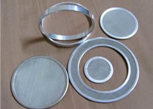 Quality Ring Stainless Steel Wire Cloth Discs For Filtration Cleanable And Reusable wholesale