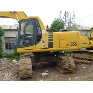 Quality komatsu excavator PC200-7 wholesale