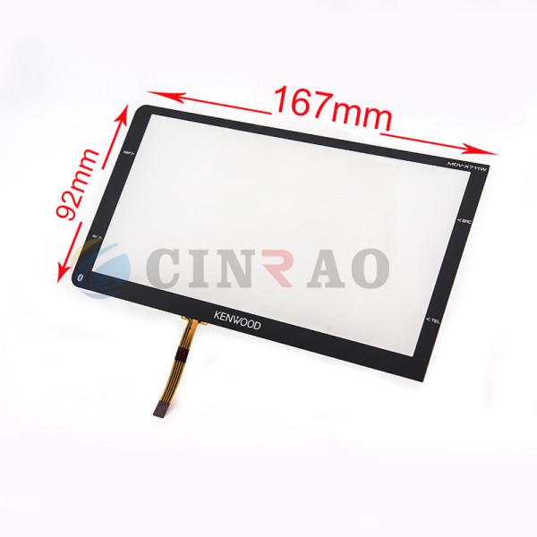 Quality Kenwood LCD Digitizer MDV-X711W 167*92mm TFT Touch Screen Replacement wholesale