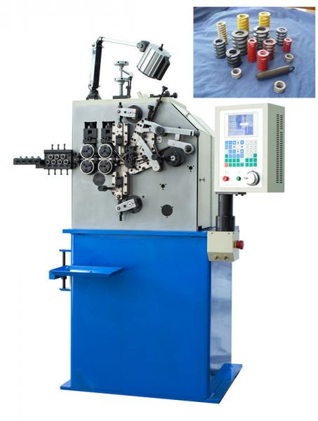 Cheap High Accuracy 0.50 - 2.00mm CNC Spring Coiler Machines Easy Operated 3 - Phase 220V for sale