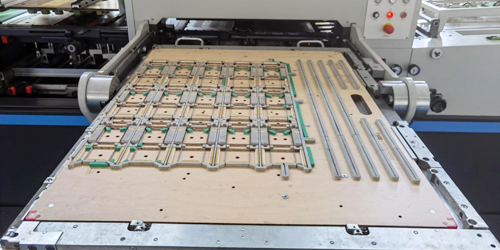 Mould quick locking device