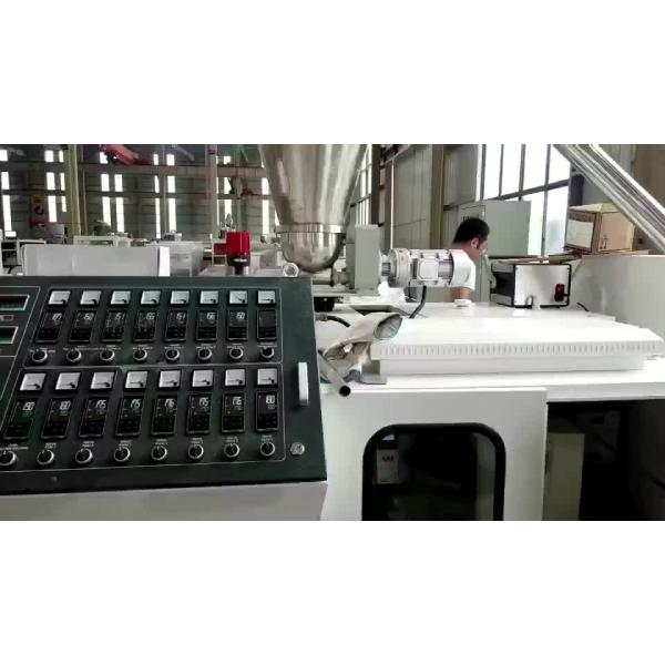 Quality Jwell PVC Free Foam Board Extrusion Line wholesale