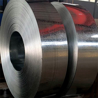 Stainless steel strip