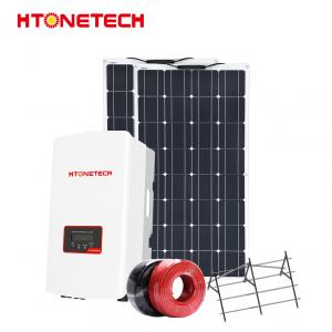 China 12V 5W On Grid Photovoltaic System 80Kw On Grid Solar System Inverter on sale
