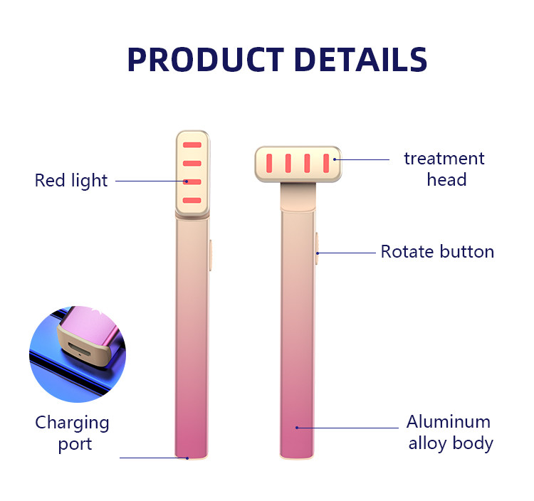 Skin Regeneration DC5V 1A Eye Massager Device Micro Current Ems