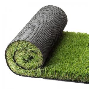 China Outdoor Artificial Grass Rug Mat, Garden Natural Fake Grass Carpet Lawn on sale