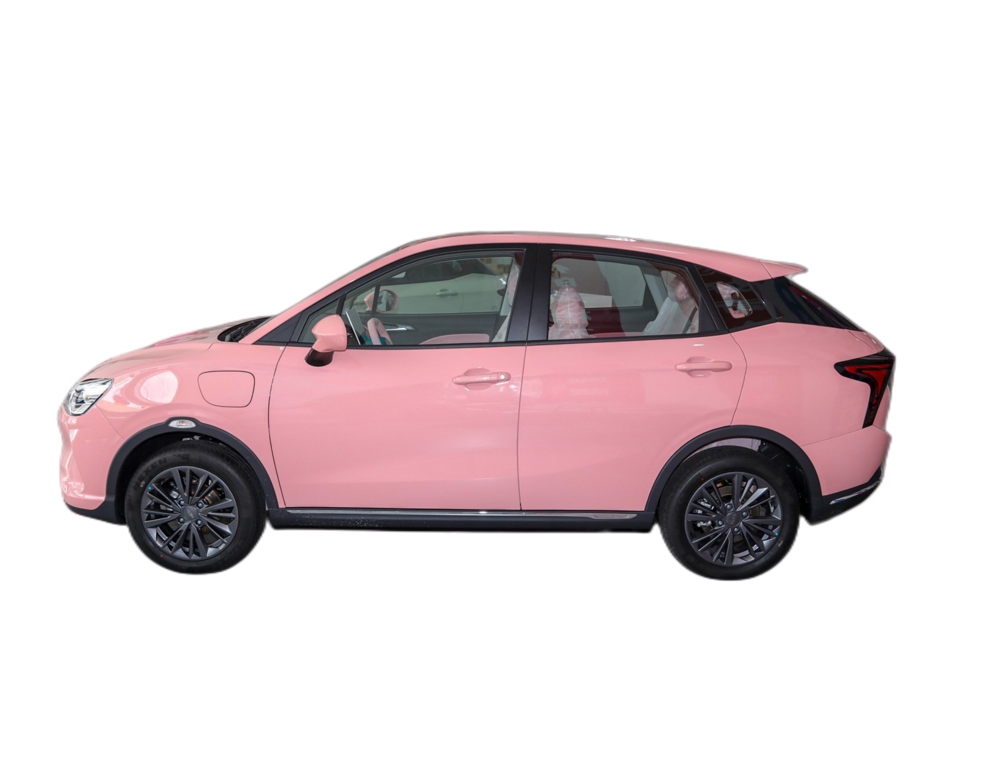 2022 400lite pink customized new energy vehicle designed by China, sold in stock