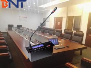 China Embedded Conference System Microphone With Voting / Election Function on sale