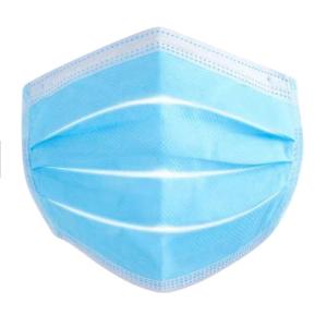 China Medical 4 Ply BFE 95% Disposable Non Woven Face Mask on sale