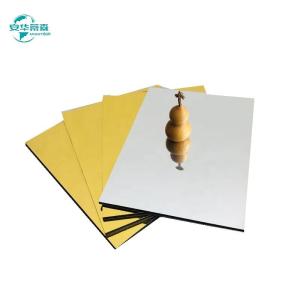 Alucobond High Quality 4mm pvdf acm/aluminum composite panel