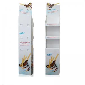 Quality Large Corrugated Retail Display Boxes Cardboard Stands PDQ Custom Cardboard Retail Displays wholesale