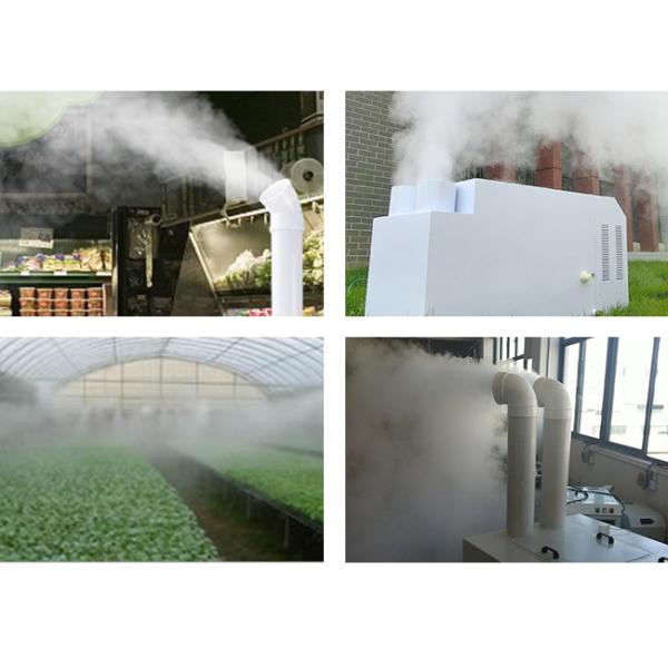 Stainless Steel Ultrasonic 30L Laboratory Air Humidifier