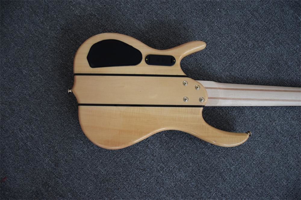 5 string bass guitar Smith bass bass Bolt on neck Custom for buyer with maple neck and black inlay