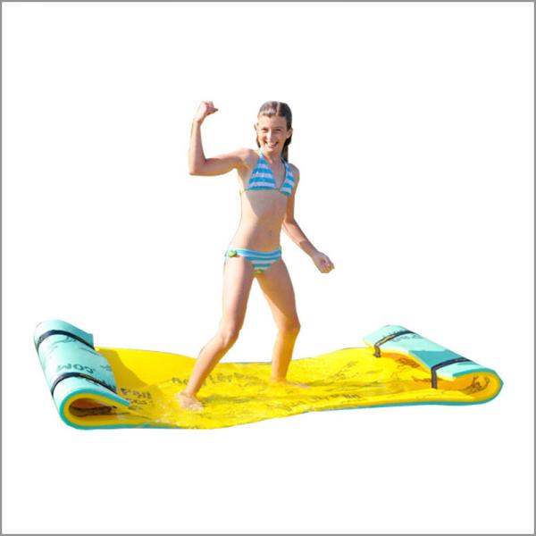 Cheap Flexible Floating Foam Pool Mats Marine Grade Material For Water Surfing for sale
