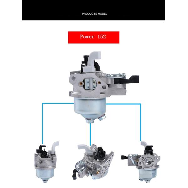 Water Pump Generator Carburetor