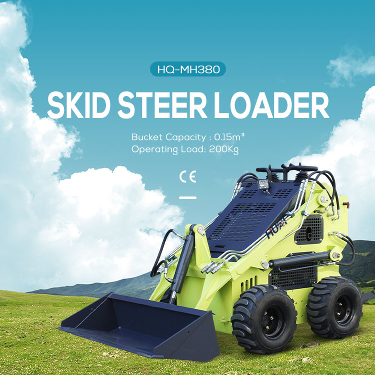 CE Approved Original Manufacture Skid Steer Loaders For Your Business Needs