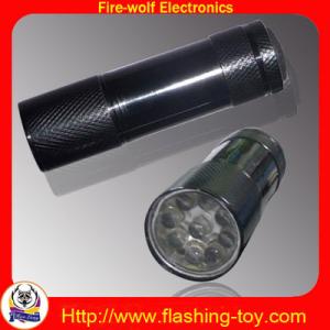 9 LED torch