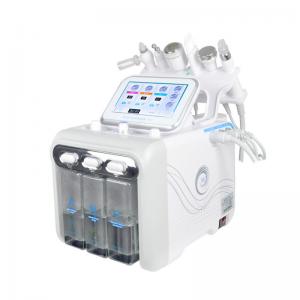 China Hydra 6 In 1 Small Bubble H2O2 Hydragen Oxygen Jet Beauty Device Skin Cleansing Dermabrasion Facial Machine on sale