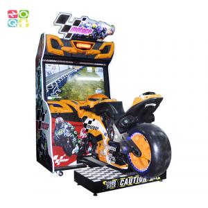 China Linkable Moto GP Racing Simulator 1 Player 42 TV Simulating Arcade Game Machine on sale