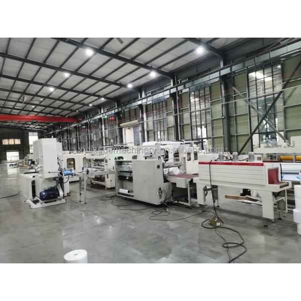 Glue Lamination Small Toilet Paper Roll Making Machine Kitchen Towel Rewinding Machine