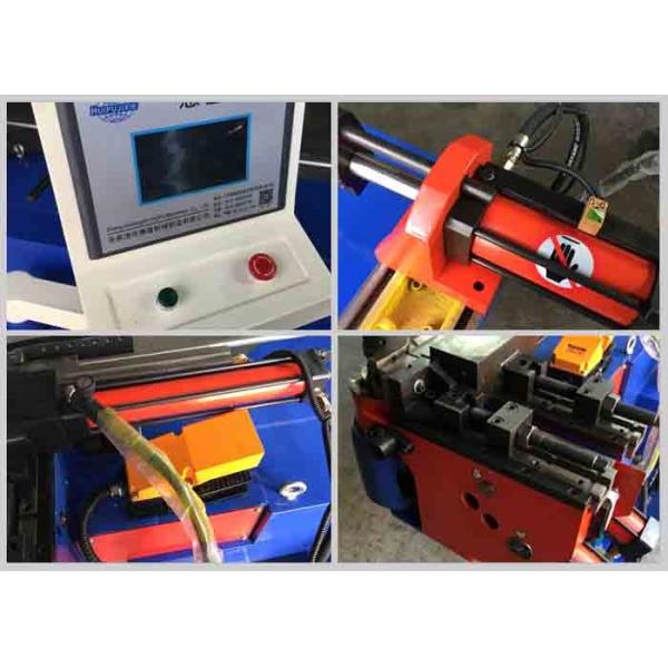 High Speed Semi Automatic Pipe Bending Machine High Safety Stable Performance