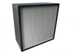 China Light Weight Common Clapboard HEPA Filter H14 For GMP Workshop Easy To Install on sale