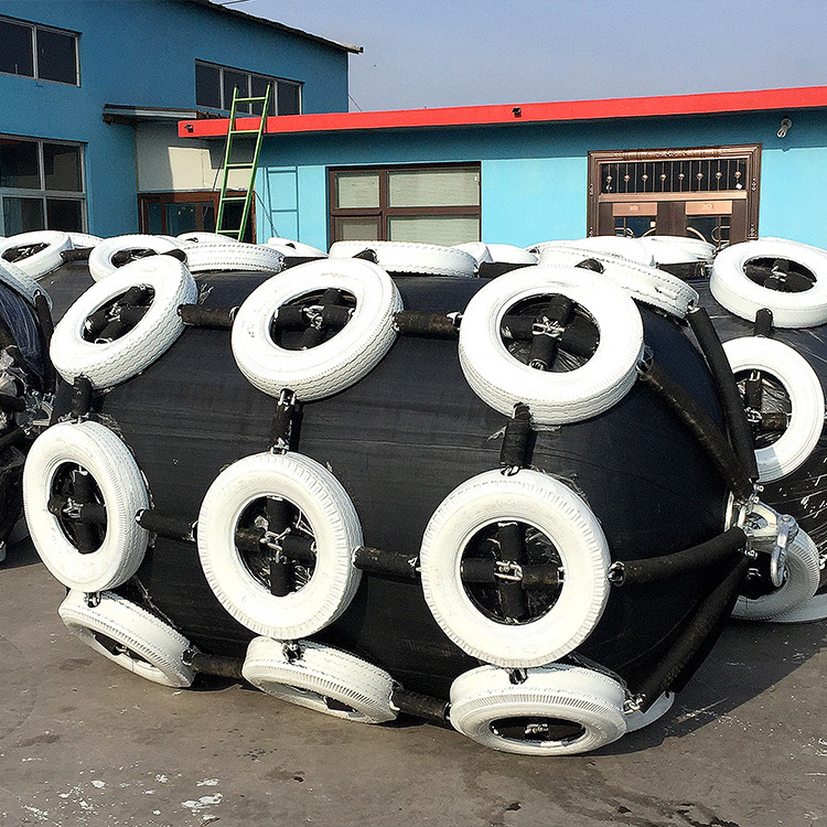 Marine Ball Dock Hull Protection Submarine Inflatable Rubber Fender Anti Collision
